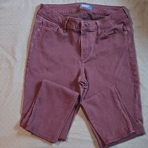Old Navy Rockstar Women's  Jeans, Plum